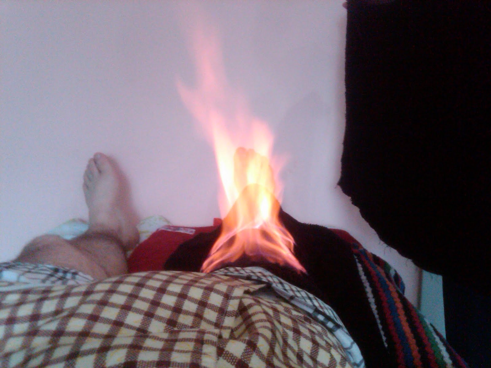 Waking Green Dragon My Knee is on Fire and other Tales