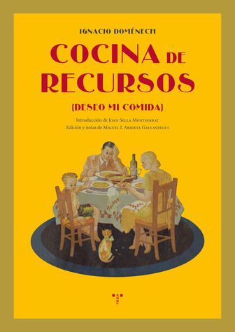 LA COCINA DE RECURSOS- Ignacio Doménech- Ediciones TREA