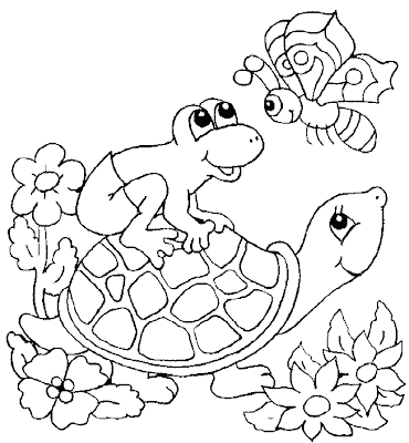 Turtle Coloring Pages to Print