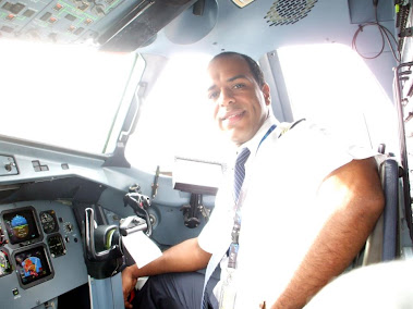 Pilot Rogeri Mauricio