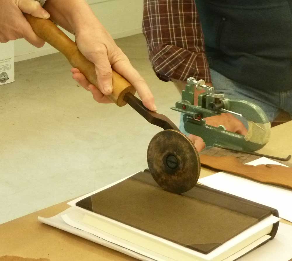 My Handbound Books Bookbinding Blog Springback Binding with Larry Yerkes