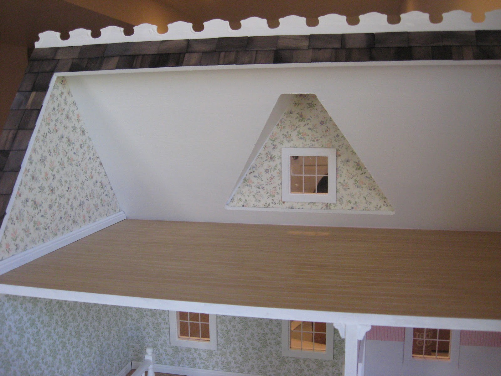 Little Darlings Dollhouses Building the Vermont Farmhouse Dollhouse