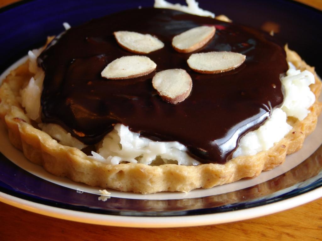 Nummy Kitchen Almond Joy Tartlets
