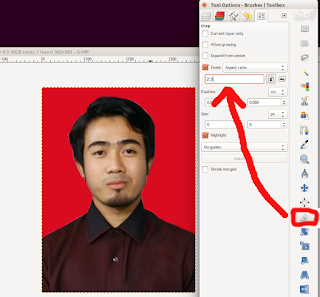 mengatur ukuran croping untuk cetak photo mengatur ukuran croping untuk cetak photo