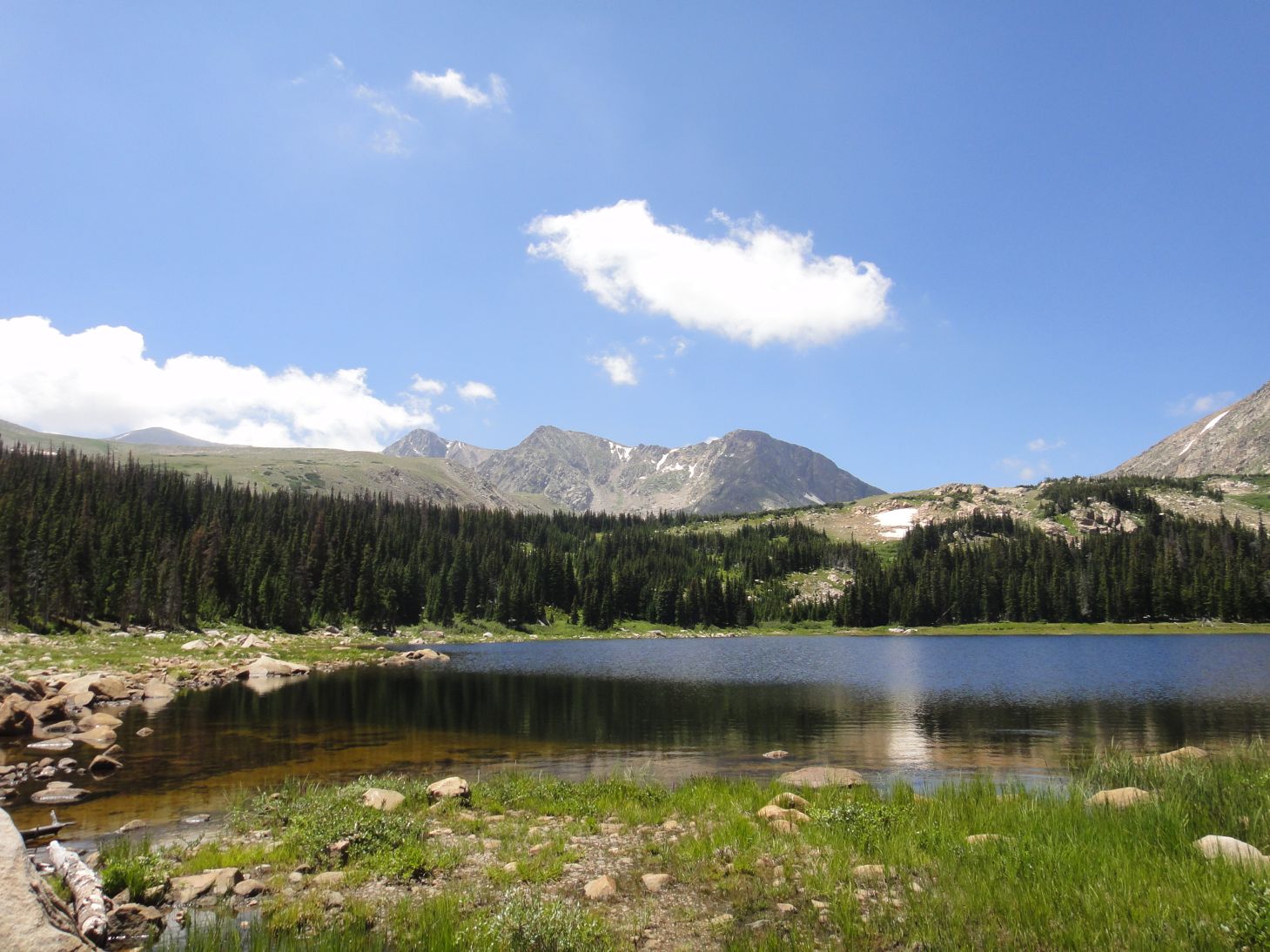 Hiking Rocky Mountain National Park Mounts Dickinson, Dunraven, and