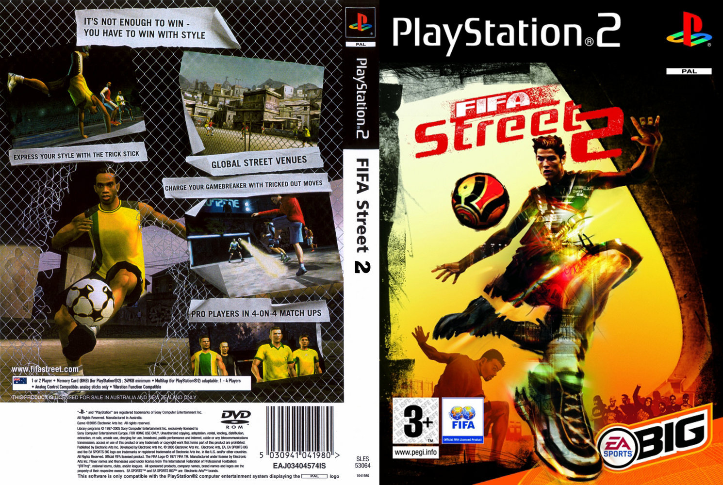 Download Game FIFA Street 2 Full Version For PC Kazekagames