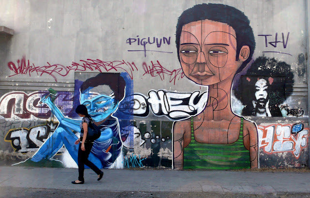 street art santiago de chile quinta normal arte callejero piguan