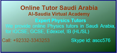 Physics Tuition Saudi Arabia