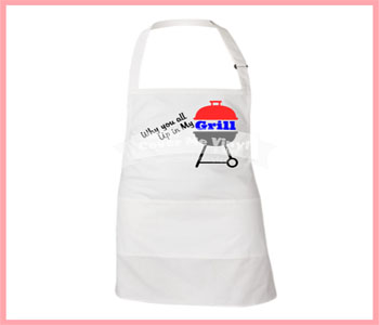 Why you all up in my Grill Apron