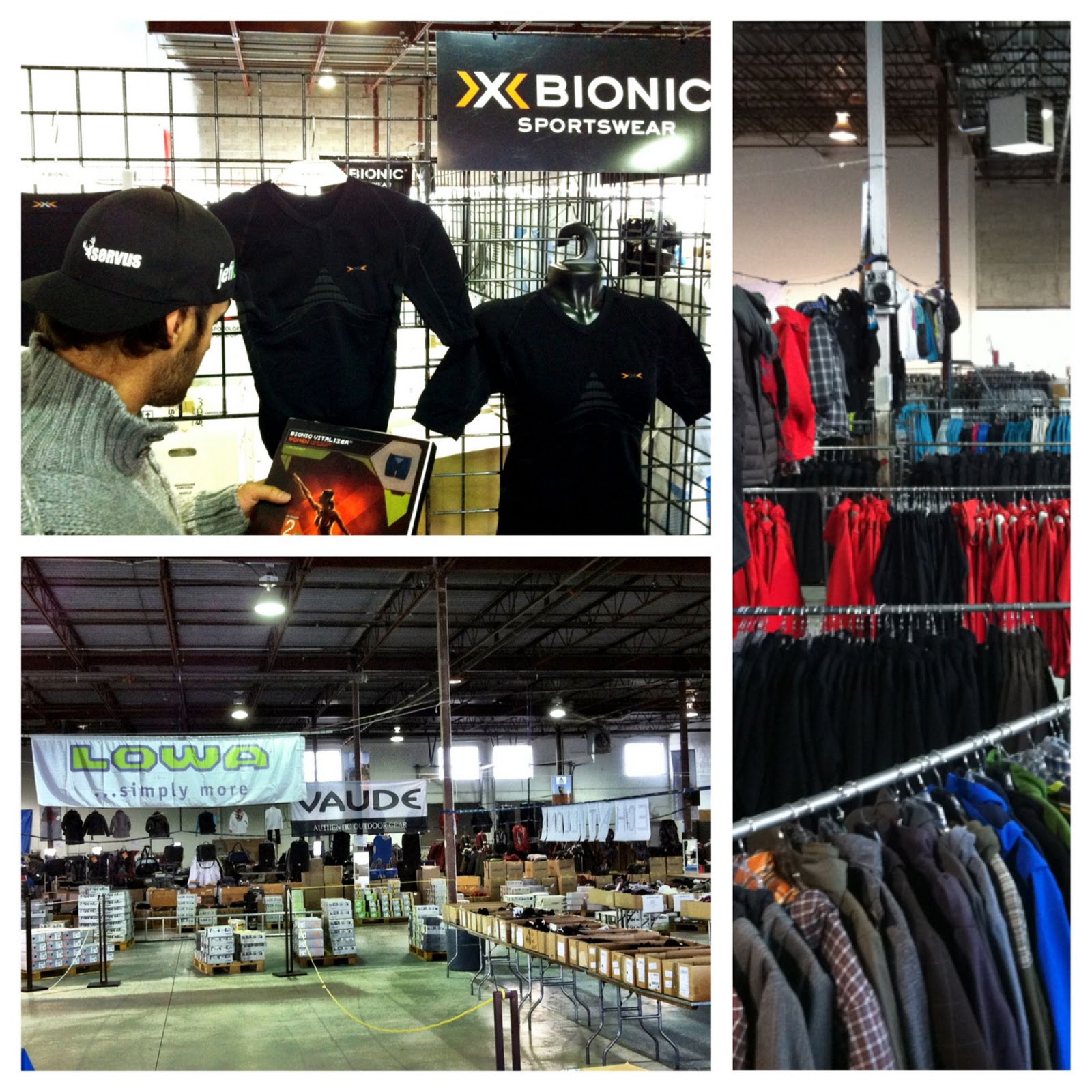 Jeffrey Frisch Mega warehouse sale in Montreal...