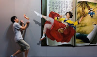 Pinturas 3D en China