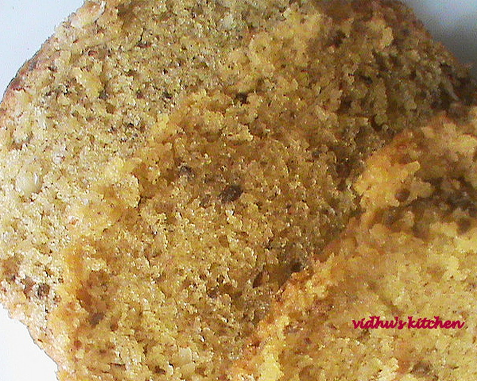 Vidhu's kitchen Eggless Pumpkin Flax seed Bread