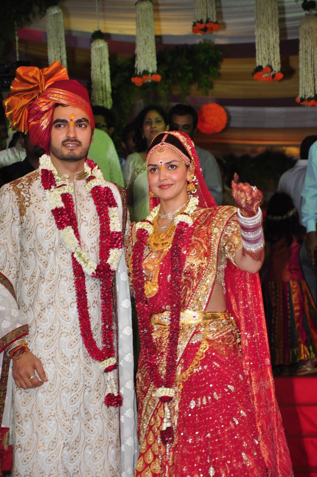 Esha Deol's Wedding Photo Gallery | Kerals Cafe