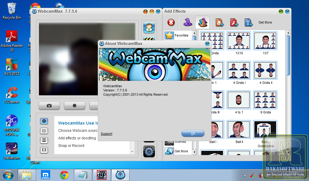 camMax 7.7.5.6 MultiLanguage Full Keygen & Patch RAKASOFTWARE