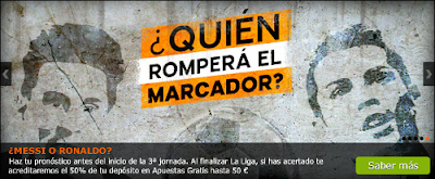 888sport bono 50 euros duelo de goleadores messi o ronaldo 10-12 septiembre 888sport bono 50 euros duelo de goleadores messi o ronaldo 10-12 septiembre