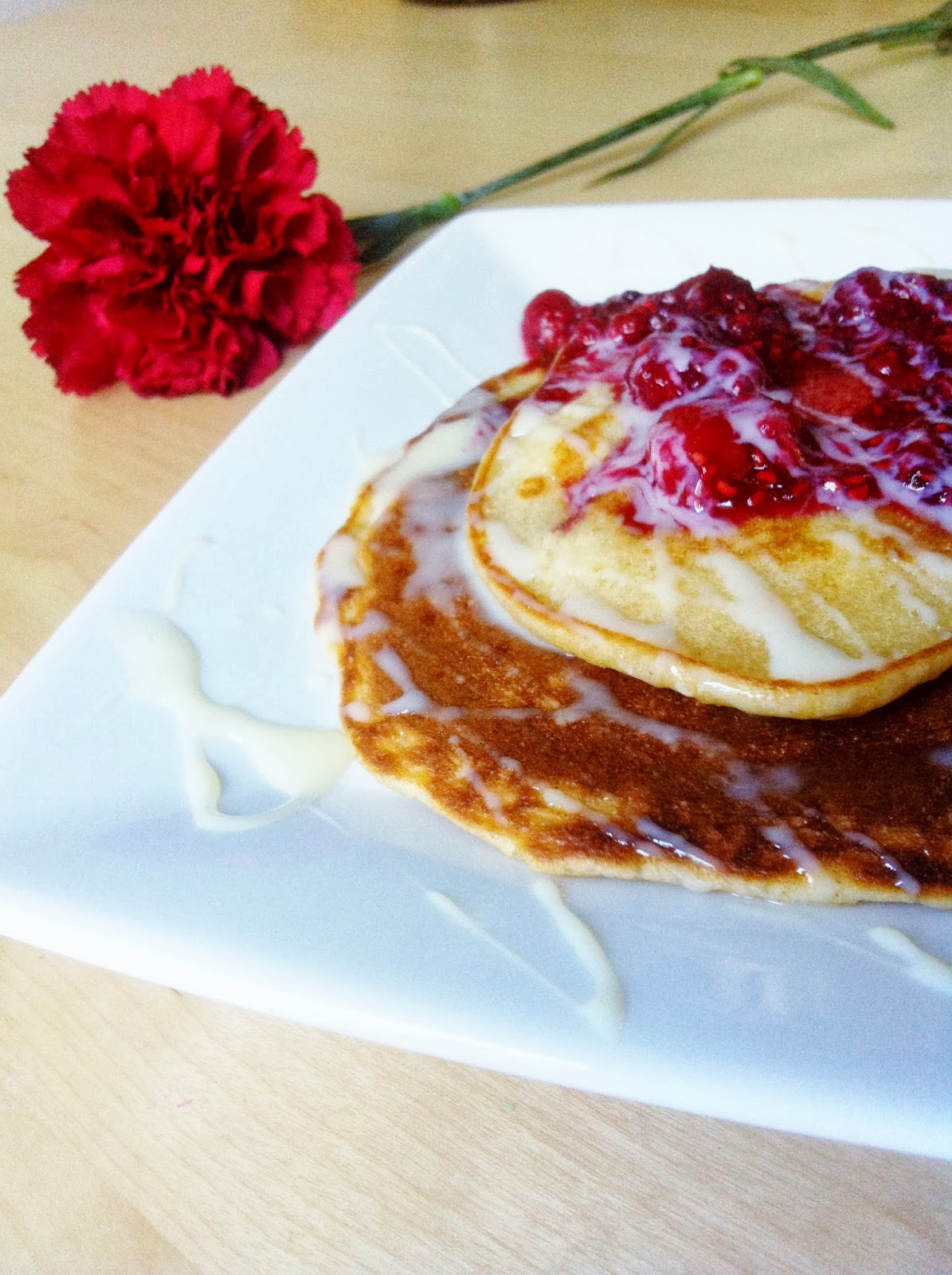 MomsAdventure Delicious Kefir Pancakes recipe