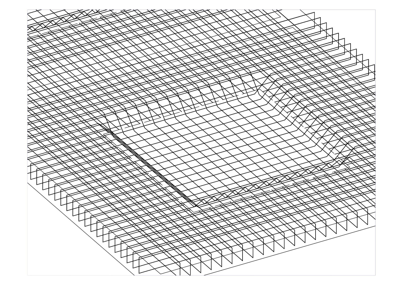 Gambar Detail Pembesian Plat Lantai - IMAGESEE