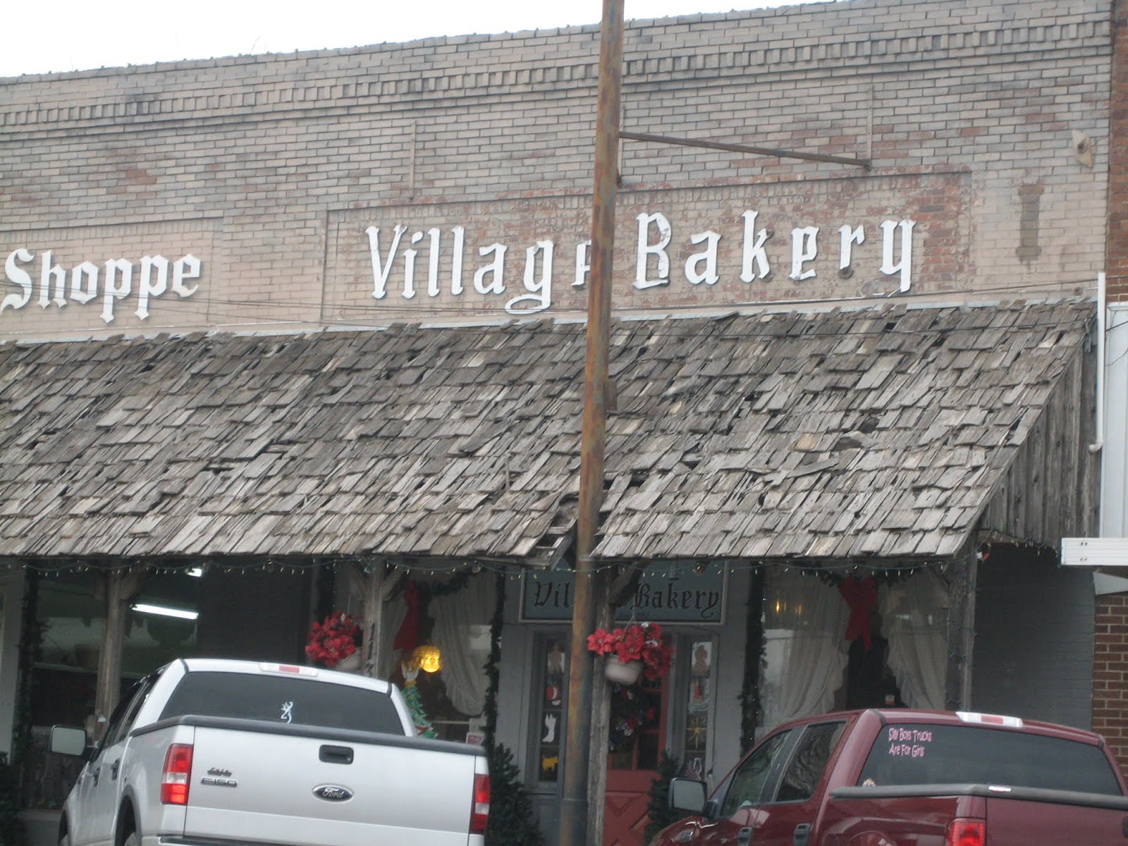 Cheryl's Travel Log Blog Village BakeryJanuary 12, 2013