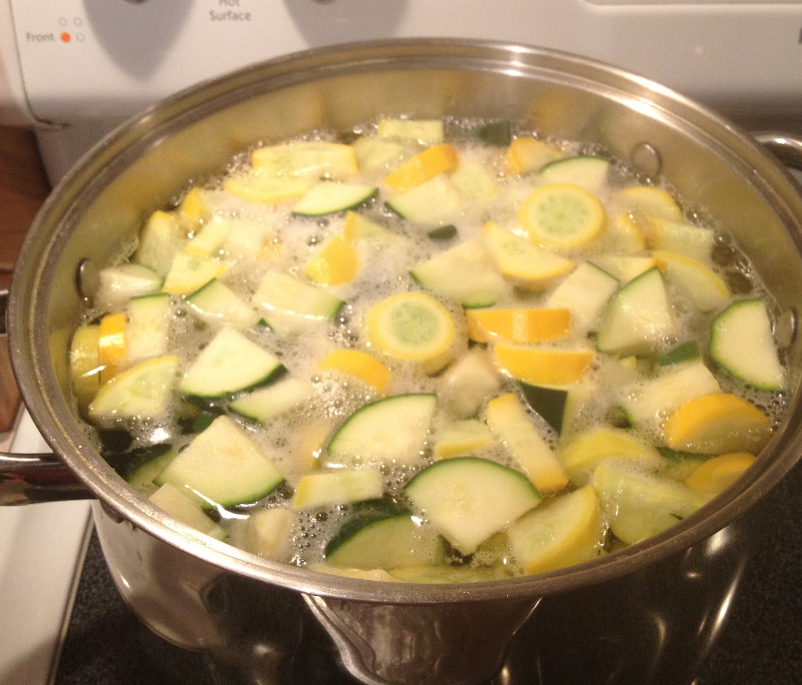 Canning Summer Squash & Zucchini Carolina Food Storage