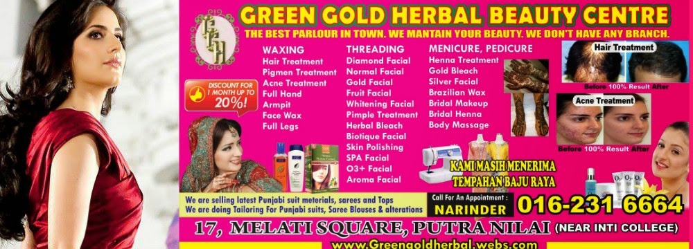 Green Gold Herbal Beauty Centre