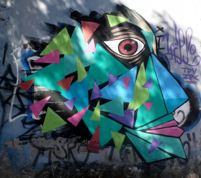 graffiti street art in santiago de chile by hipso