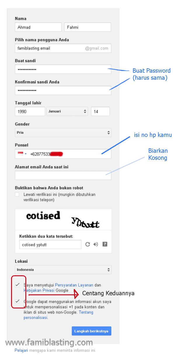 Cara Membuat Email Cara Membuat Email