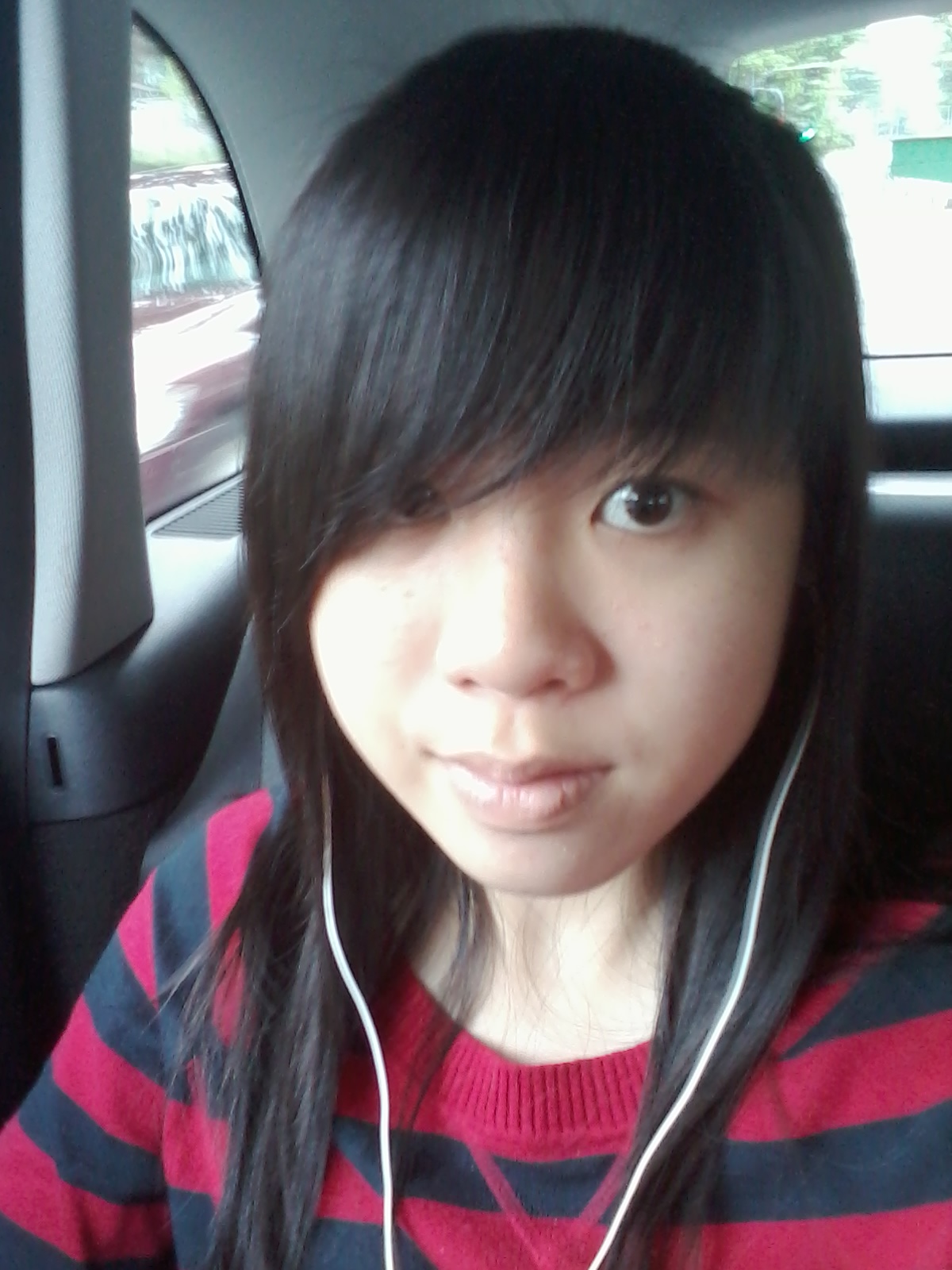 Yvette Alena Hair Cut