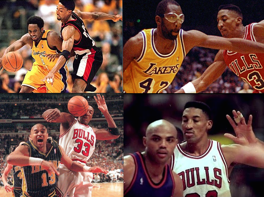What players in NBA history were capable of playing all 5 positions