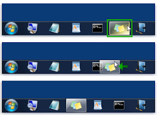 Windows 7 taskbar tips