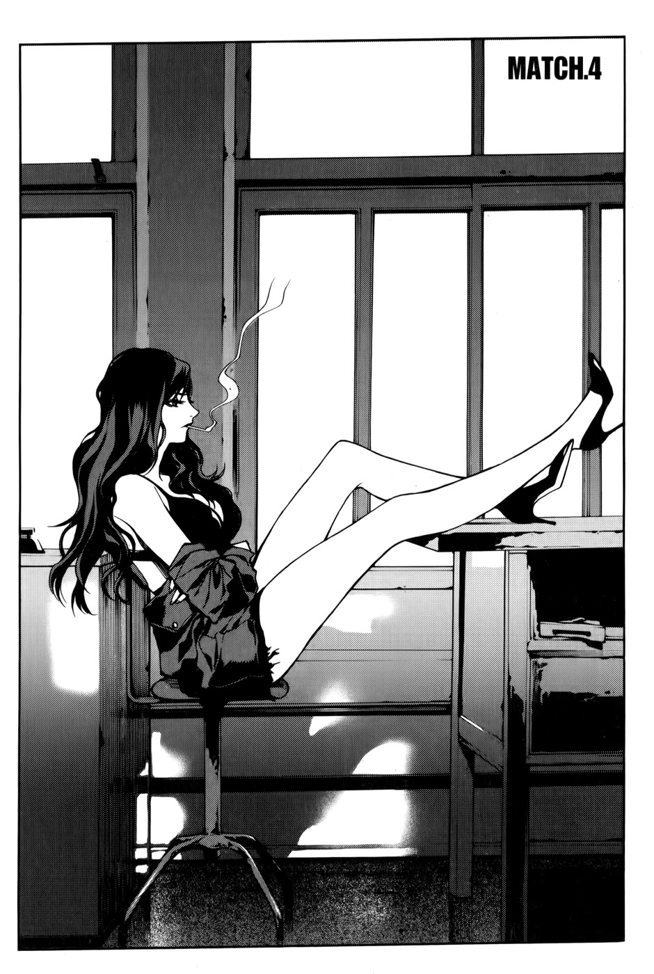 zen martial arts academy ตอนที่ 4 MangaFind