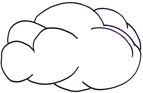 Featured image of post Nuvem Para Colorir