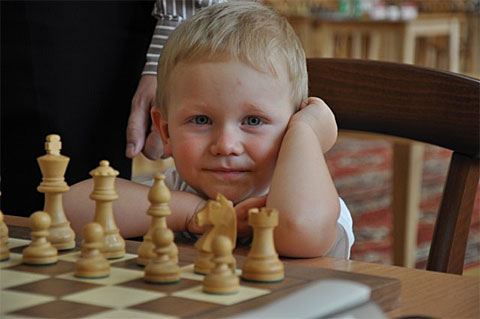 Baby Chess