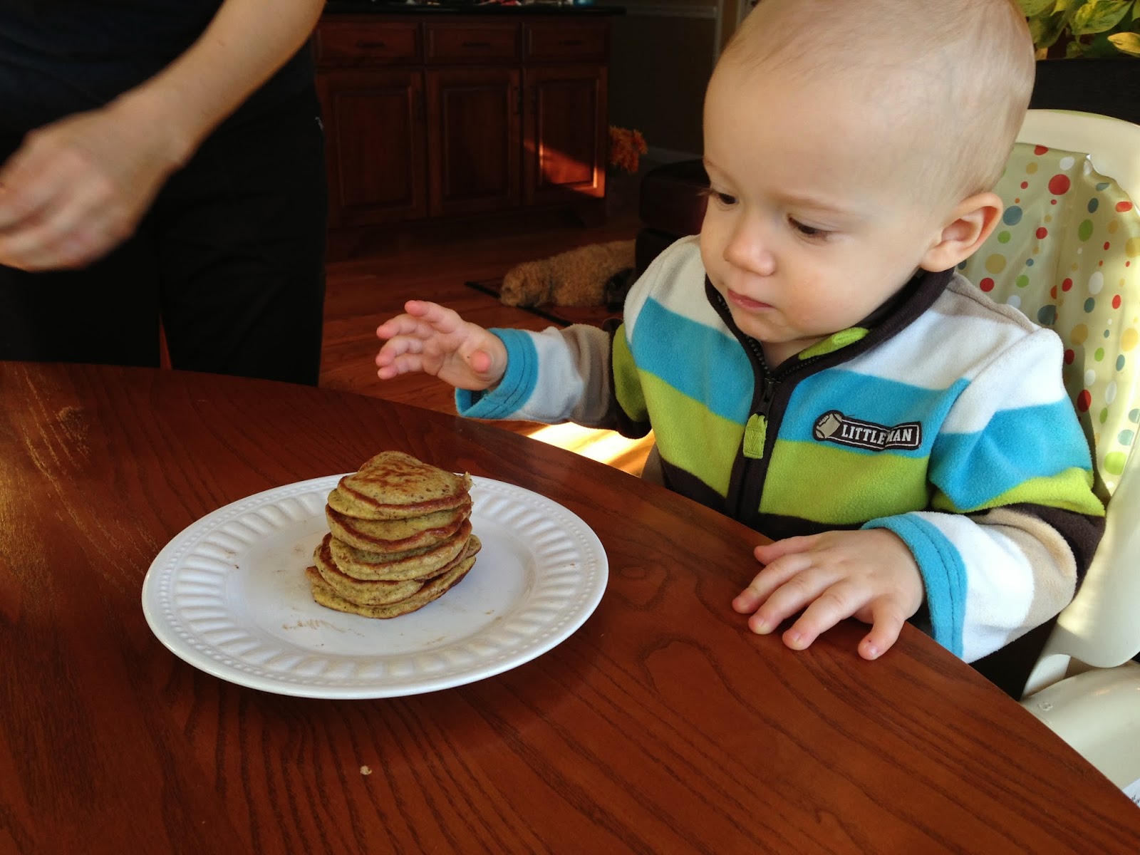 the Crohny Kitchen Baby Recipe!! Buckwheat/Flaxseed Pancakes