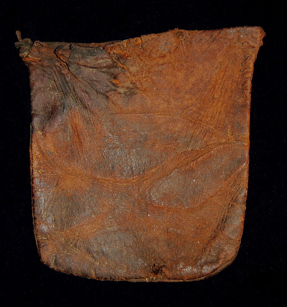 Contemporary Makers Antique Hunting Pouch