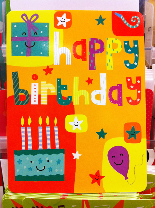 Cinnamon Joe Studio Target Greeting Cards 2012 Part I