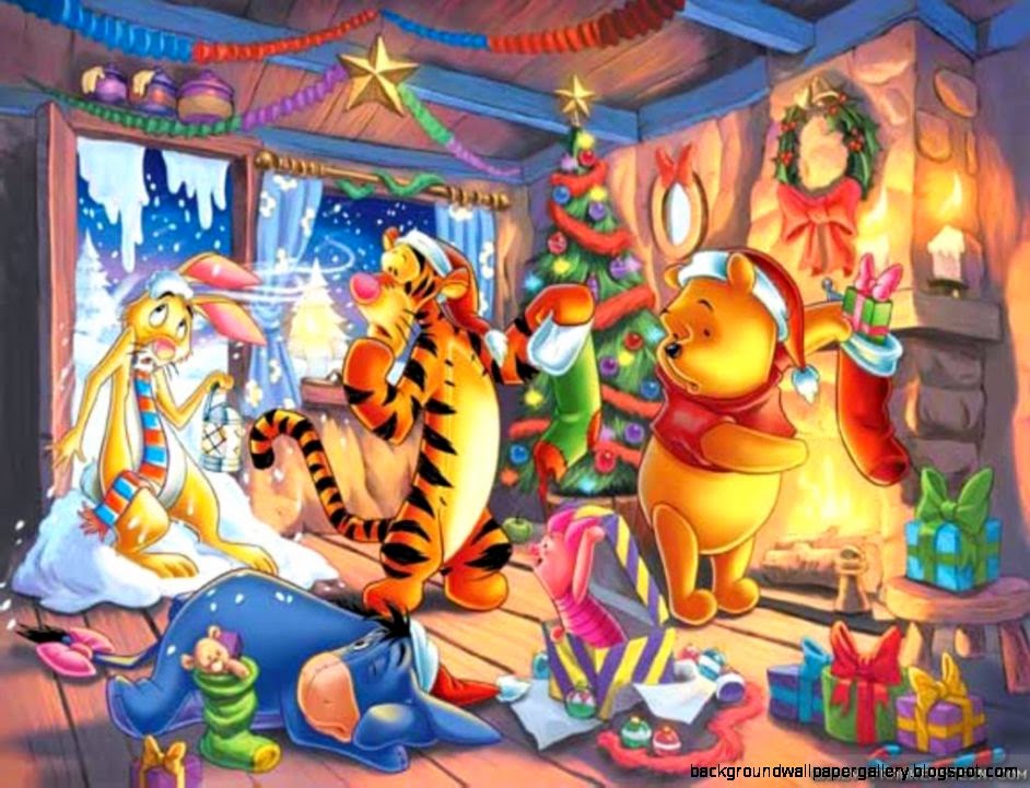 Free Winnie The Pooh Wallpaper Christmas Free Winnie The Pooh Wallpaper Christmas