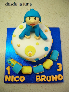 Tarta Pocoyo (otra)
