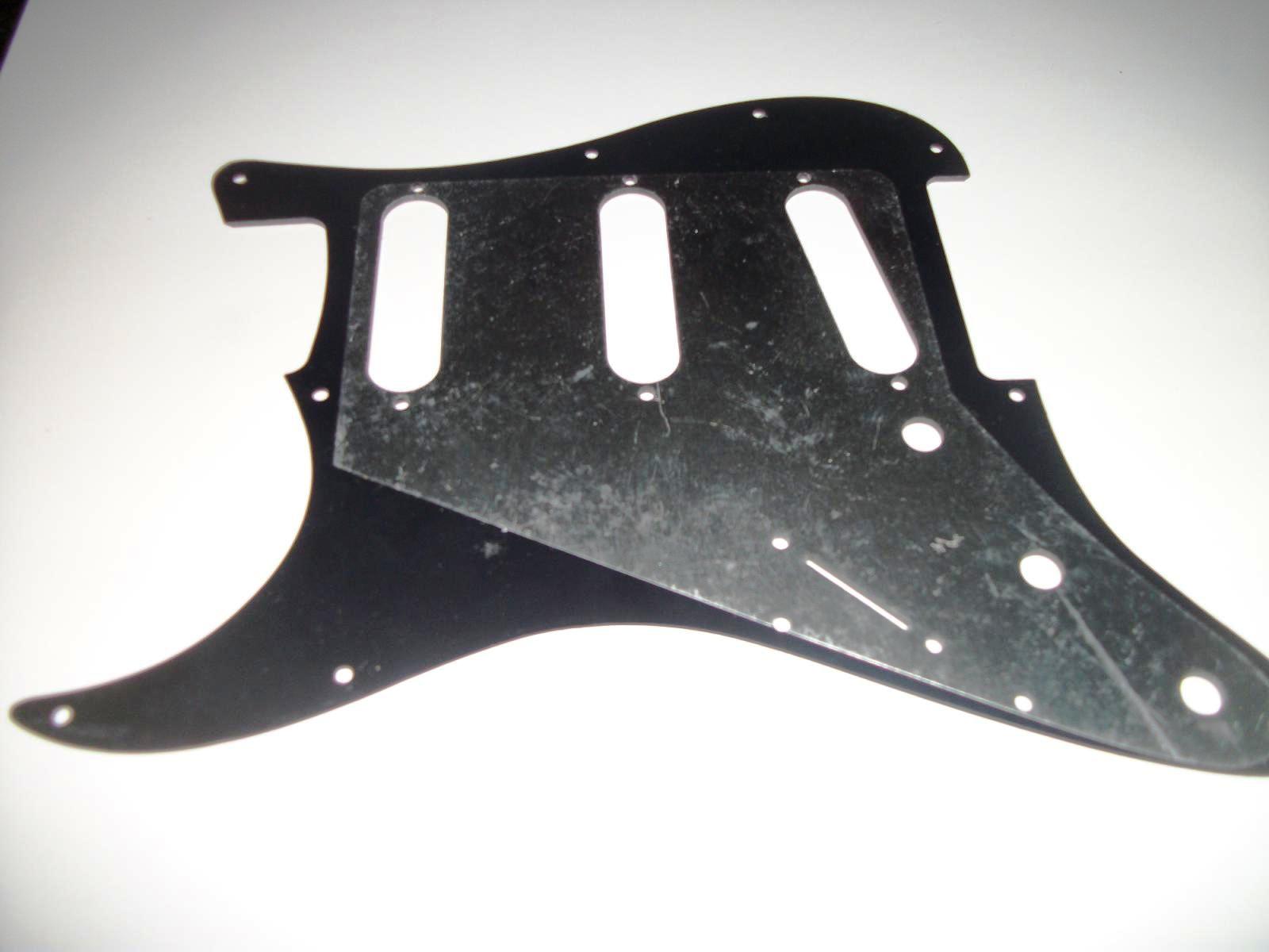 NEW PICKGUARD STRATOCASTER HH parchment for Fender, Squier or strat etc