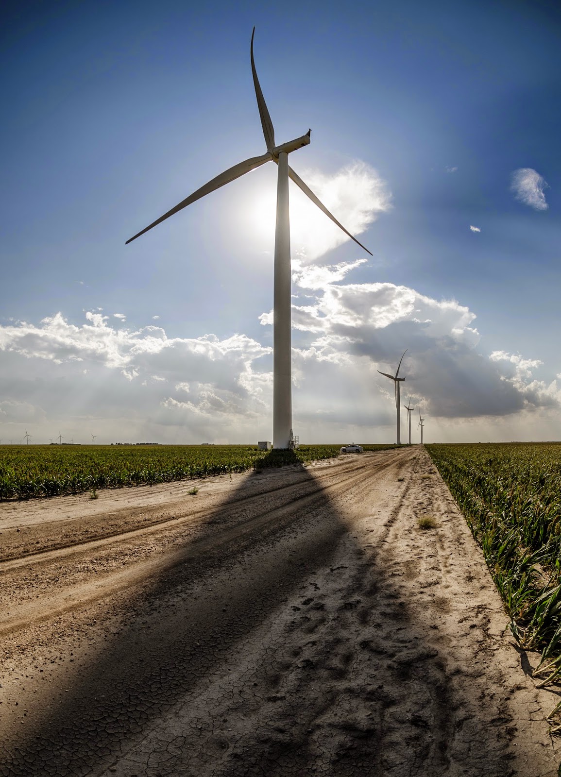 Pattern Energy Acquires Amazon Wind Farm (Fowler Ridge) Project from