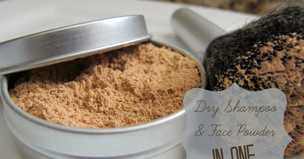 Simple. Healthy. Tasty Dry Shampoo and Face Powder in One