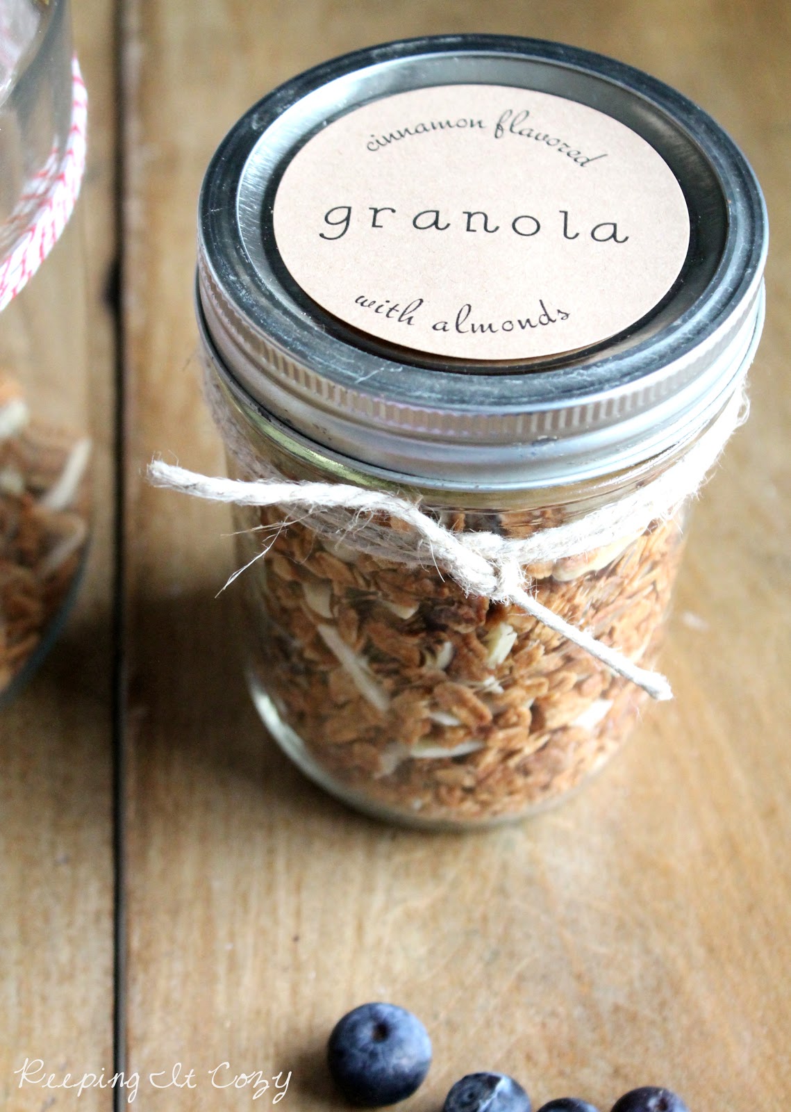 Keeping It Cozy Homemade Granola