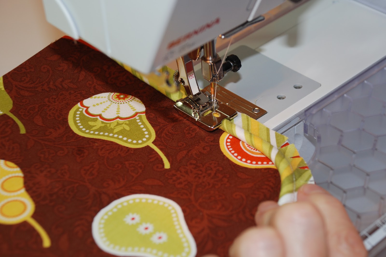 Charley, Dee, & Me Toaster Cover Tutorial