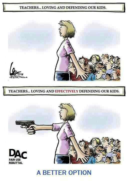 Arming Teachers