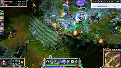 League of Legends, gameplay