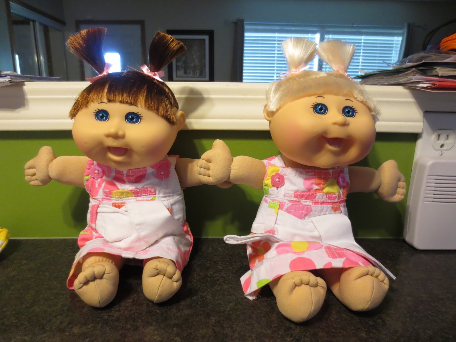 Plain Cabbage Patch Doll