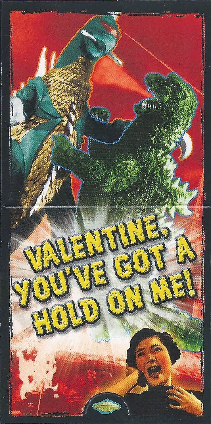 Godzilla Origins Valentines (2004) .