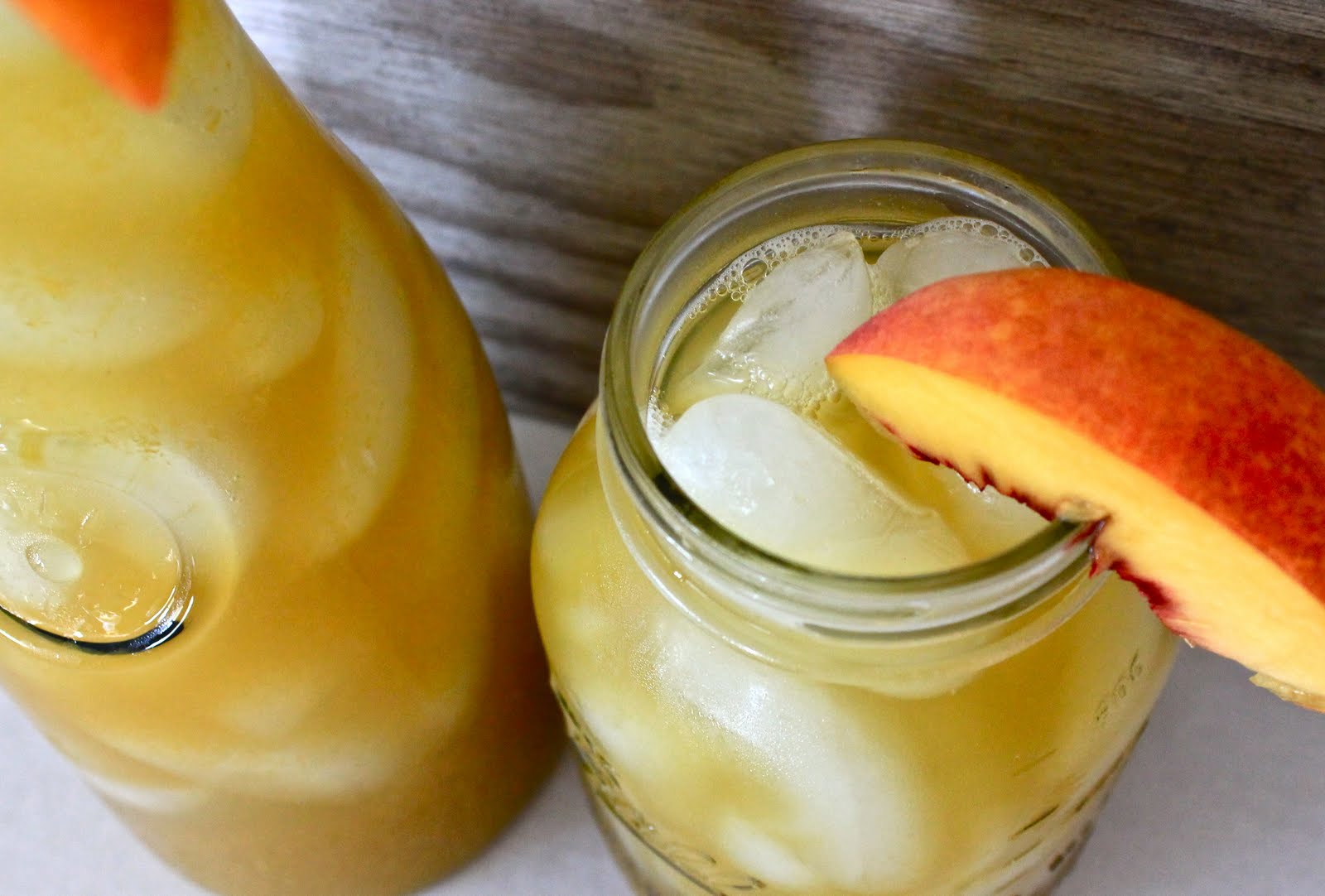 Peach Oolong Tea a recipe Sweet Verbena