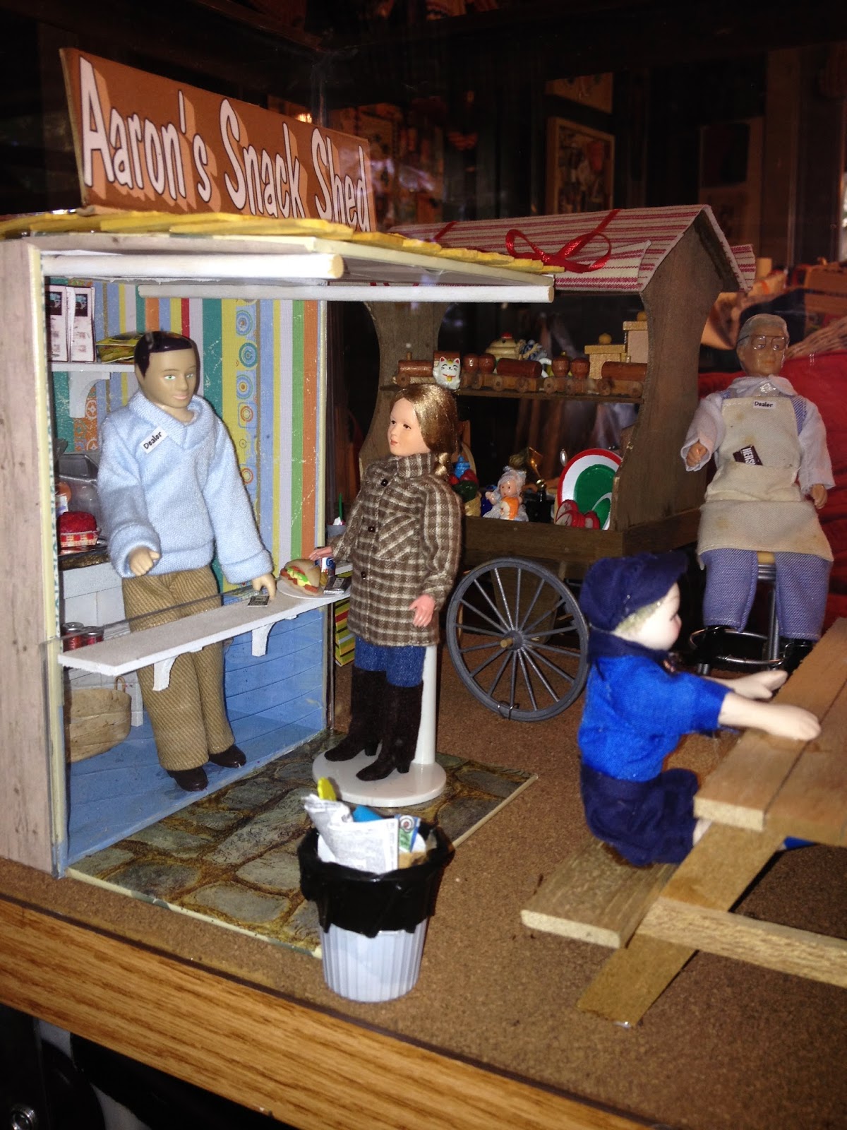 Raggedy Kingdom National Dollhouse Miniature Month Day 30 Tease is