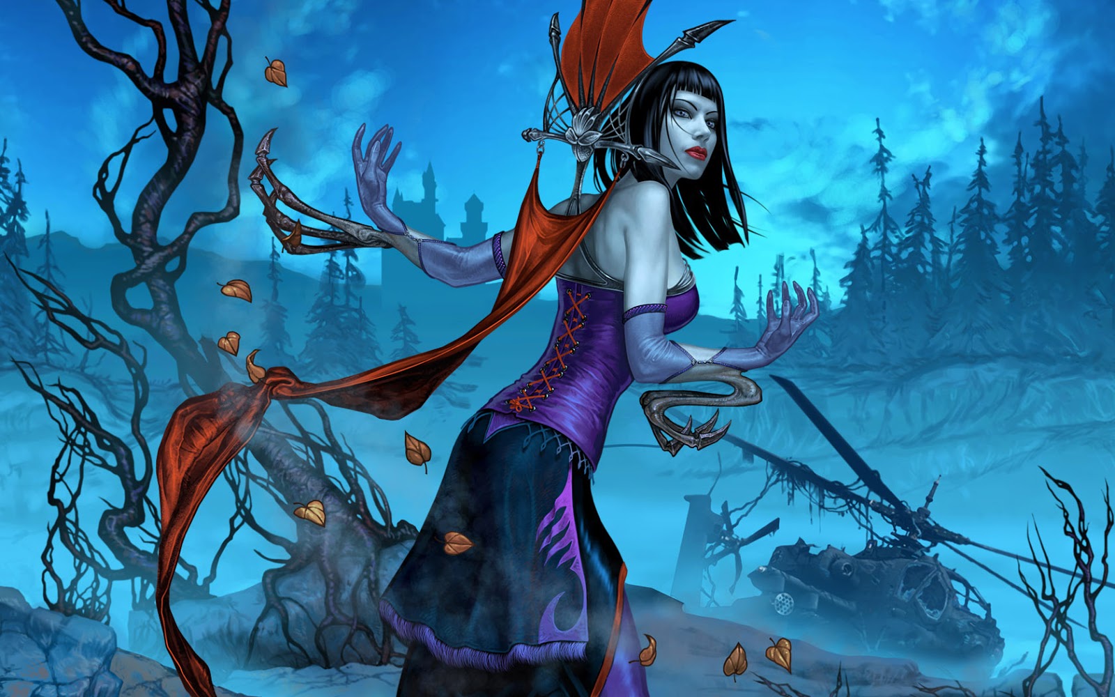 Desktop Backgrounds 4U: Fantasy Art