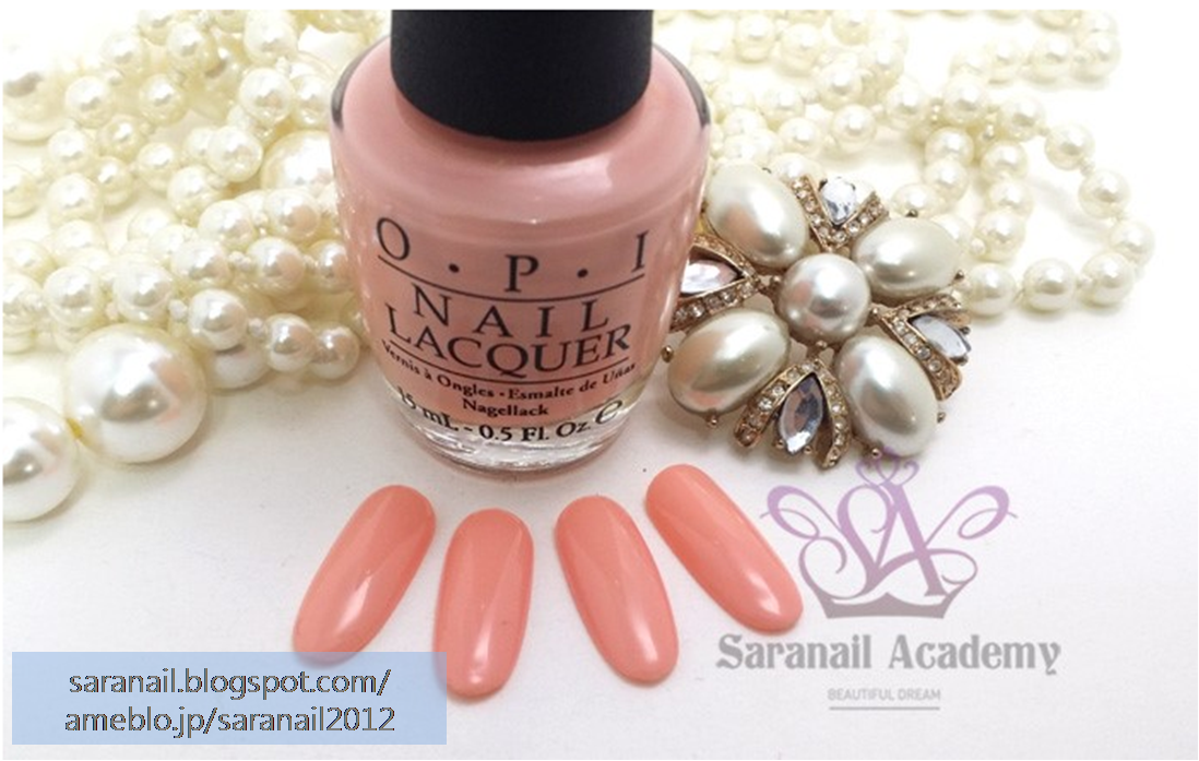 3. OPI Nail Lacquer in Peach Side Babe - wide 4